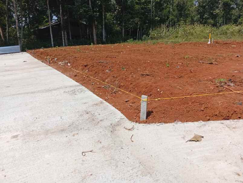 dijual tanah jatirejo