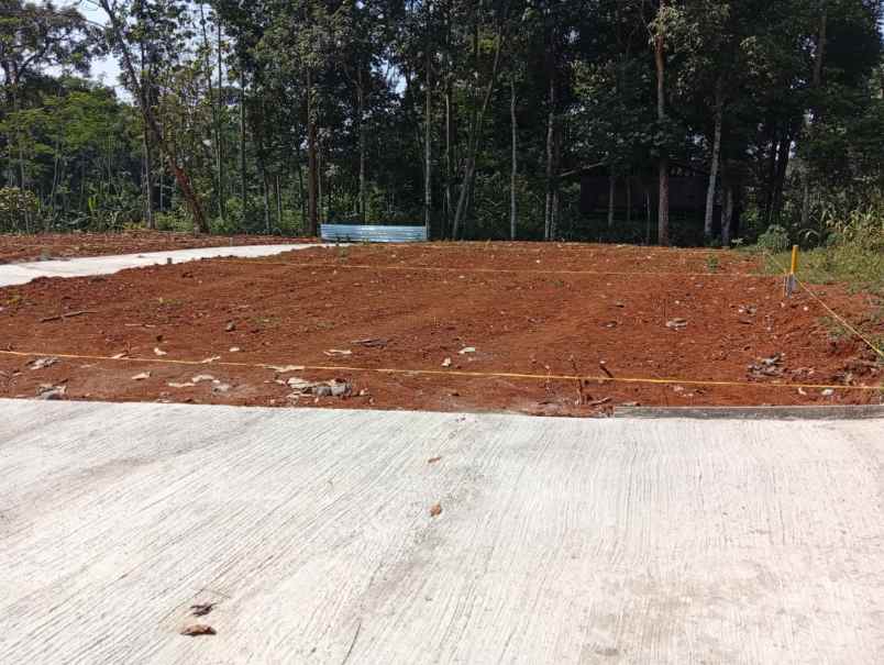 dijual tanah jatirejo