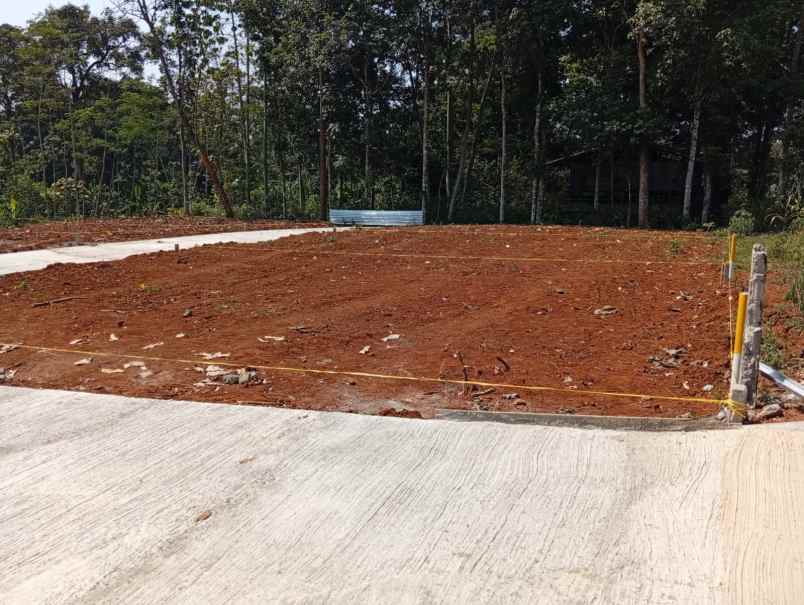 dijual tanah jatirejo