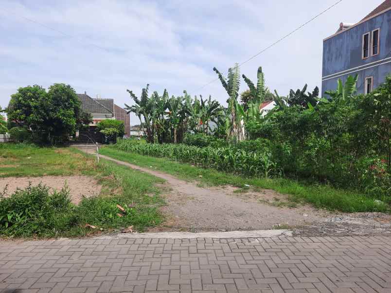 dijual tanah jl anggajaya 2 sanggrahan