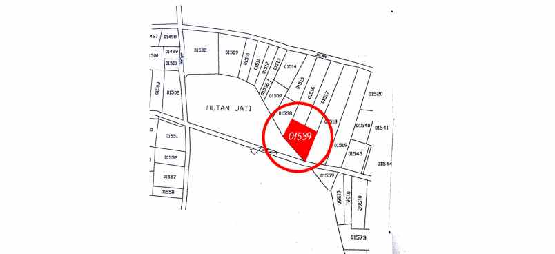 dijual tanah jl bandungsari jalan