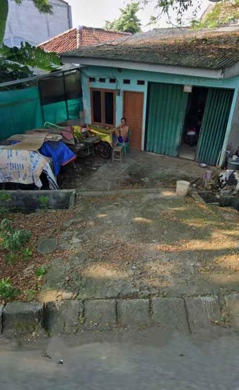 dijual tanah jl bkt pulogebang
