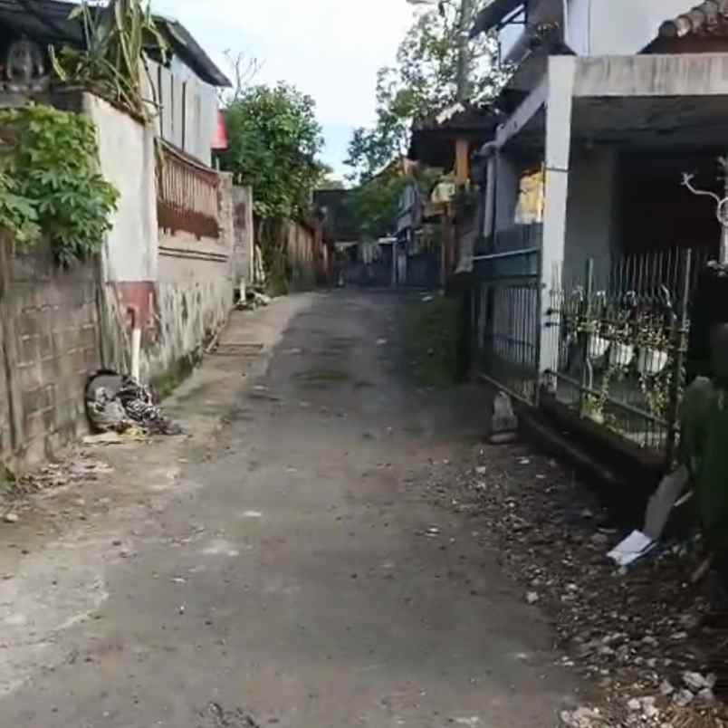 dijual tanah jl blambangan