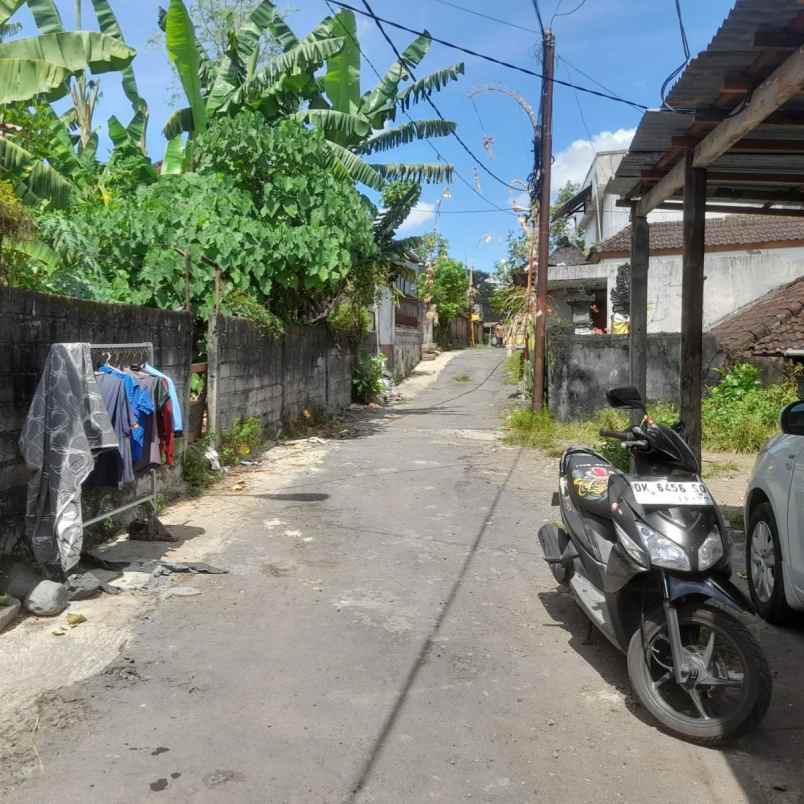 dijual tanah jl blambangan