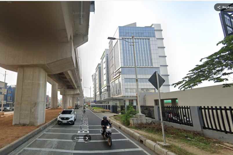 dijual tanah jl boulevard kelapa gading