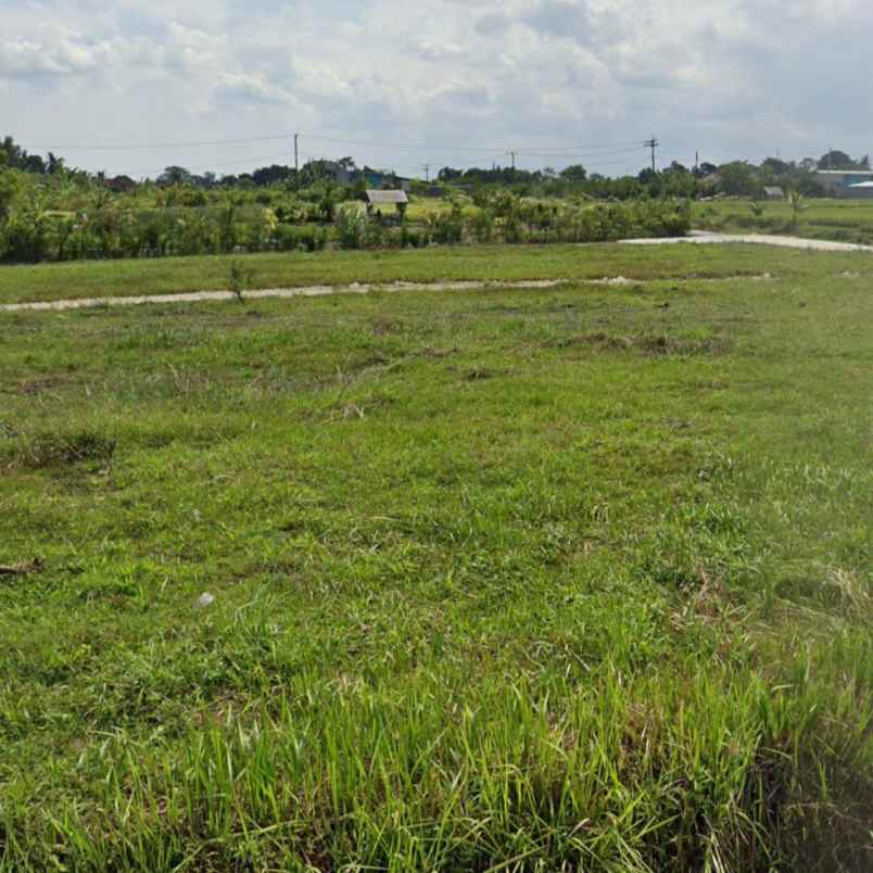 dijual tanah jl gatot subroto iii