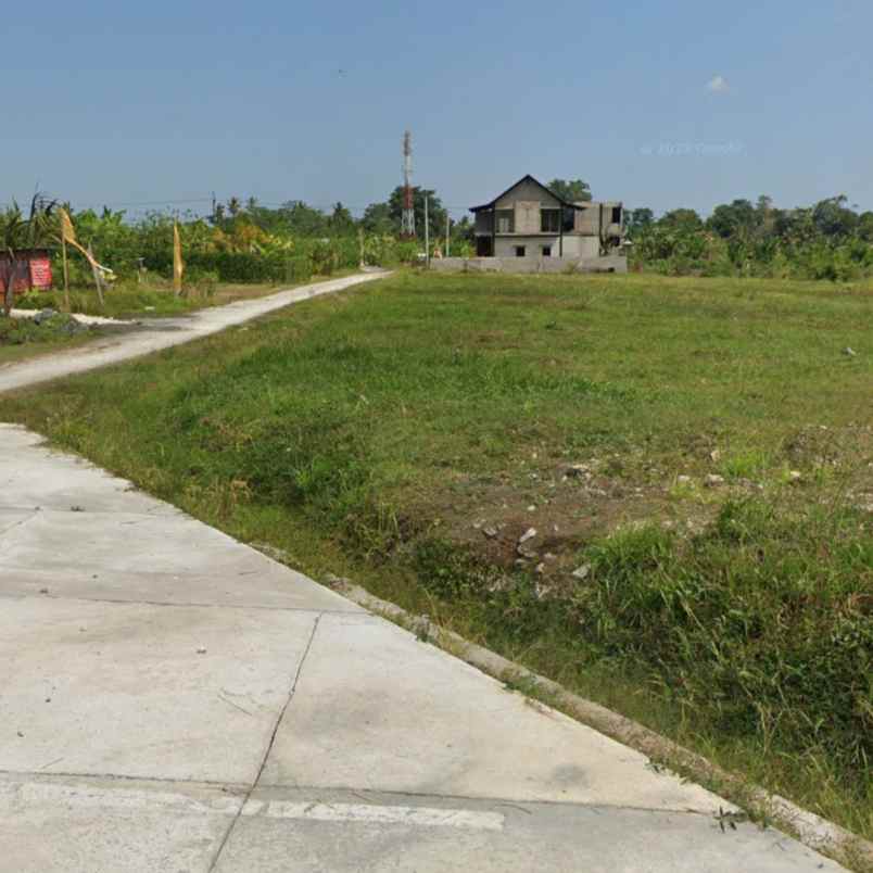 dijual tanah jl gatot subroto iii