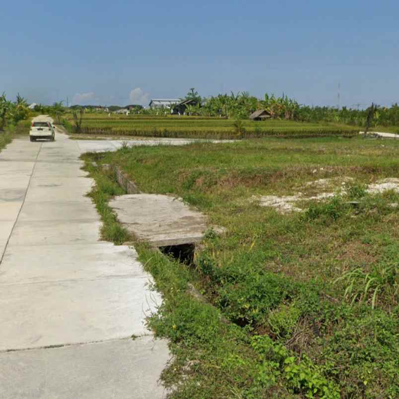 dijual tanah jl gatot subroto iii