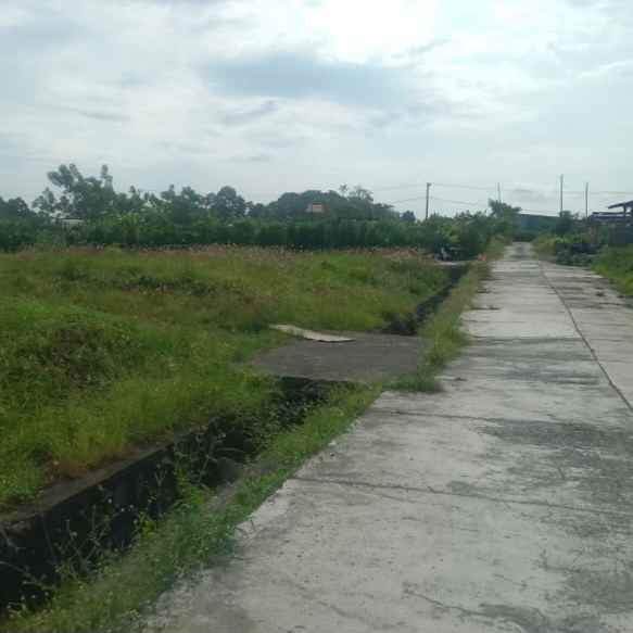 dijual tanah jl gatot subroto iii