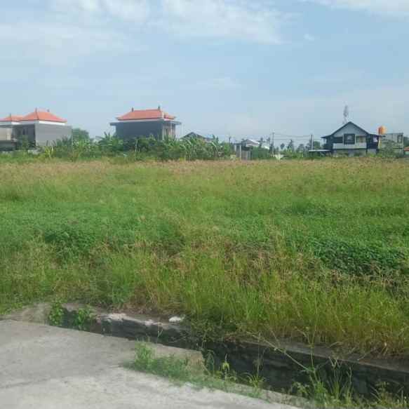 dijual tanah jl gatot subroto iii