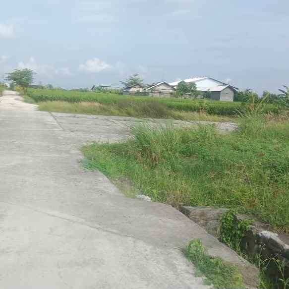 dijual tanah jl gatot subroto iii