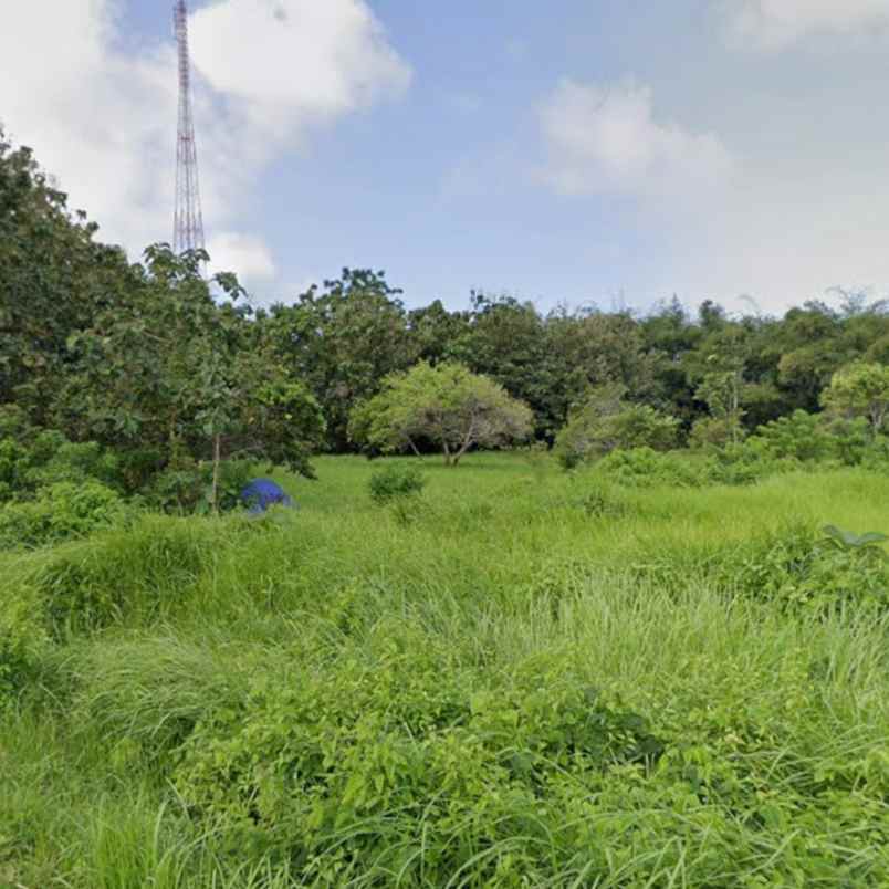 dijual tanah jl gubug sari