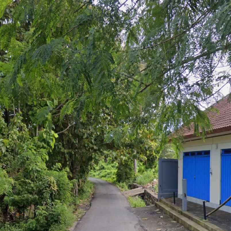 dijual tanah jl gubug sari