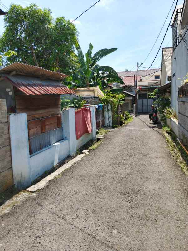 dijual tanah jl kalisari raya pasar