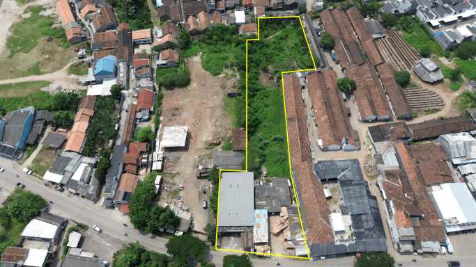 dijual tanah jl kalitimbang desa