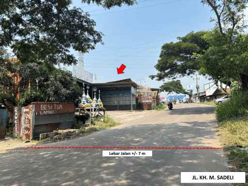 dijual tanah jl kalitimbang desa