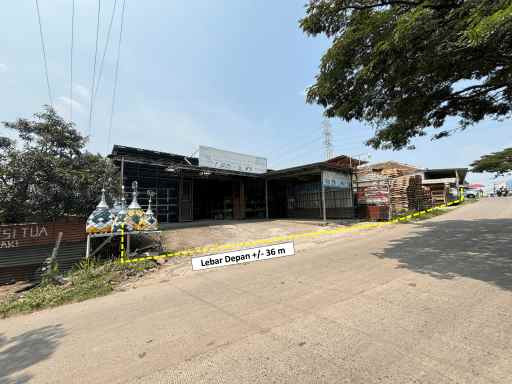 dijual tanah jl kalitimbang desa