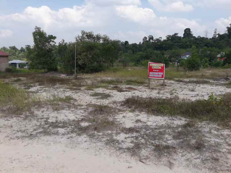 dijual tanah jl kampar iii