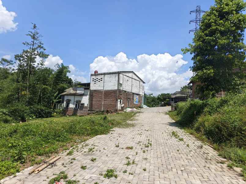 dijual tanah jl karangrejo v banyumanik