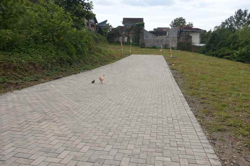 dijual tanah jl karangrejo v banyumanik