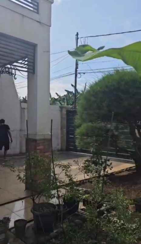 dijual tanah jl kav al pondok bambu