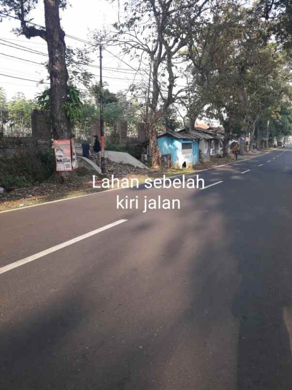 dijual tanah jl kiara jl provinsi lama