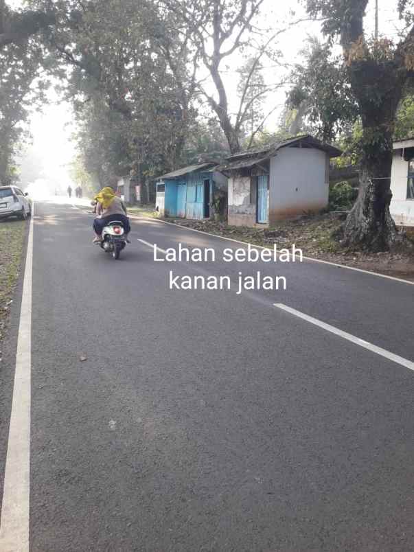 dijual tanah jl kiara jl provinsi lama
