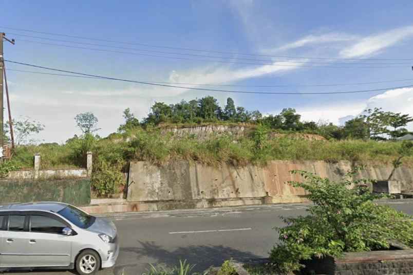 dijual tanah jl kusuma bangsa gunung