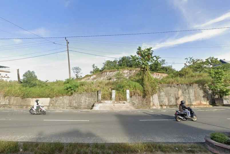 dijual tanah jl kusuma bangsa gunung