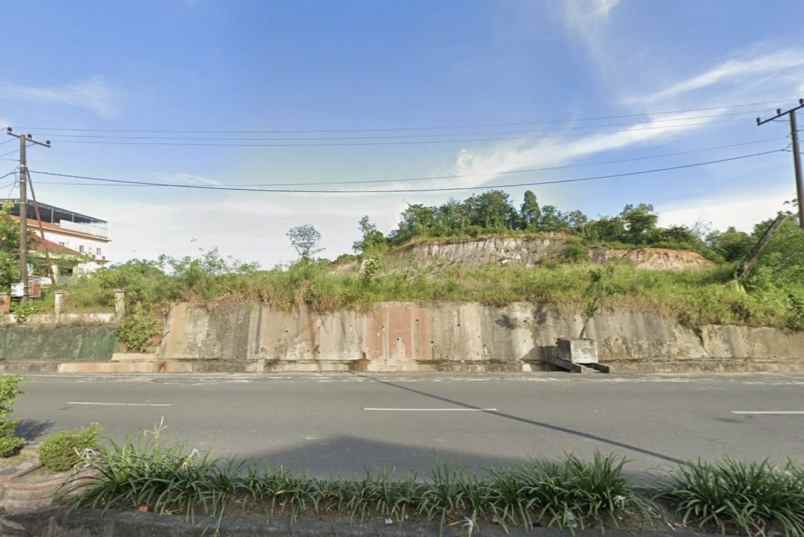 dijual tanah jl kusuma bangsa gunung