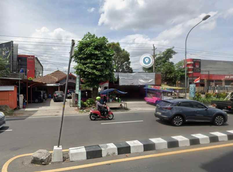 dijual tanah jl magelang no km 5 8 kutu