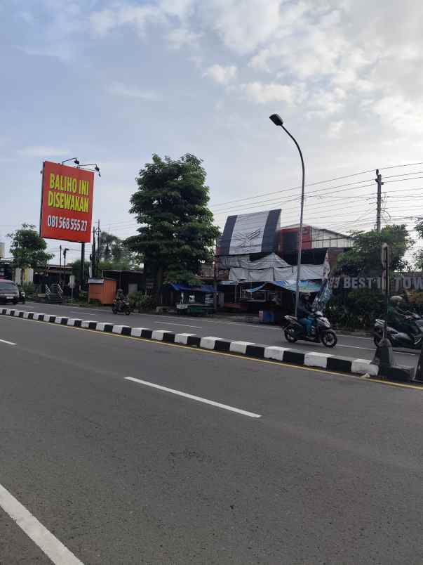 dijual tanah jl magelang no km 5 8 kutu