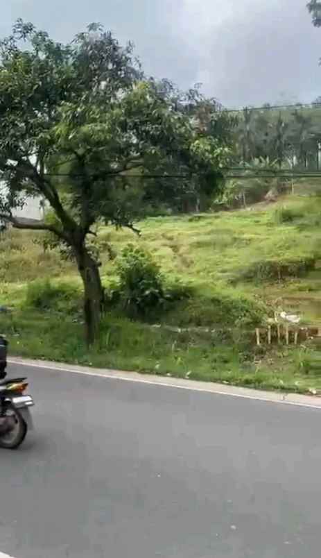 dijual tanah jl nasional iii ciaro