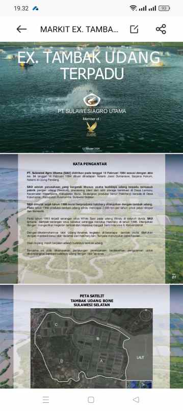 dijual tanah jl pajalele