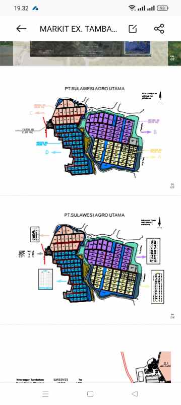 dijual tanah jl pajalele