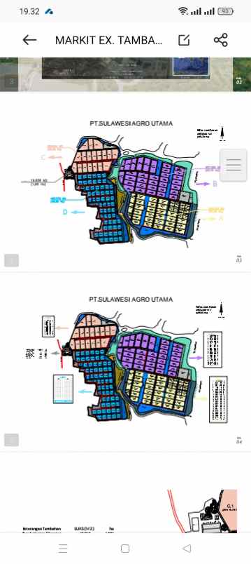 dijual tanah jl pajalele