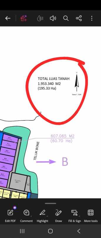 dijual tanah jl pajalele