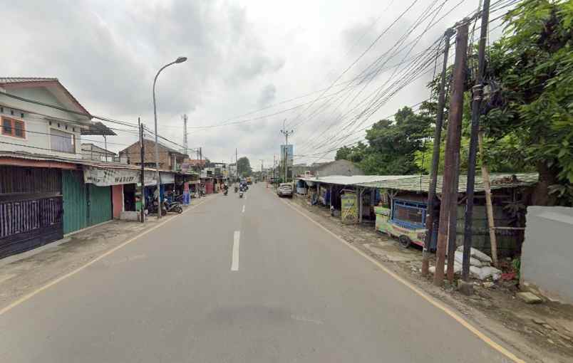 dijual tanah jl perjuangan kota bekasi