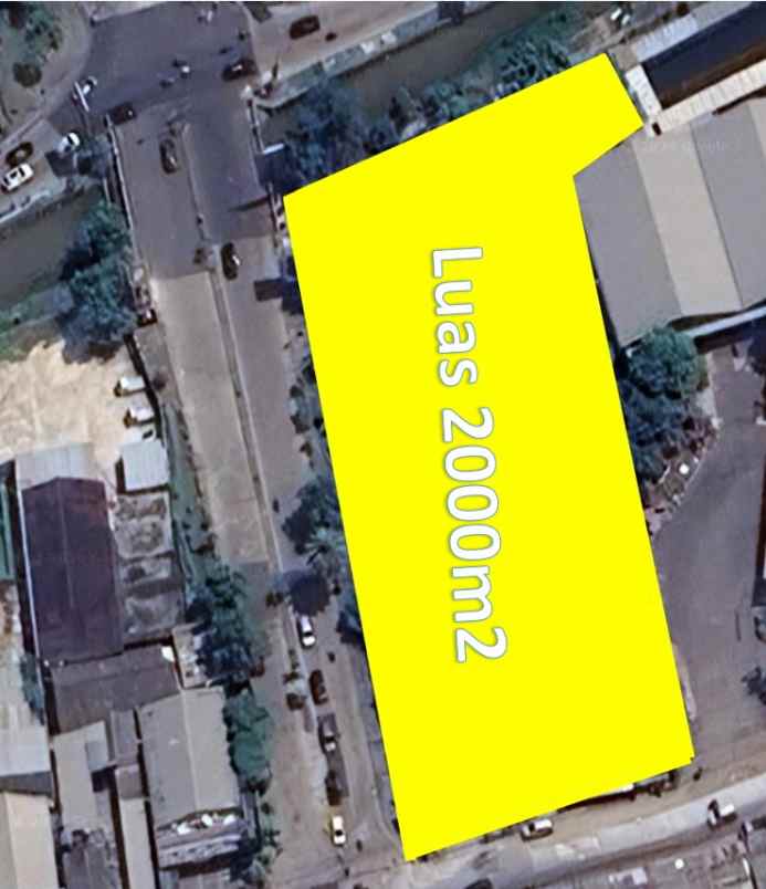 dijual tanah jl perjuangan kota bekasi