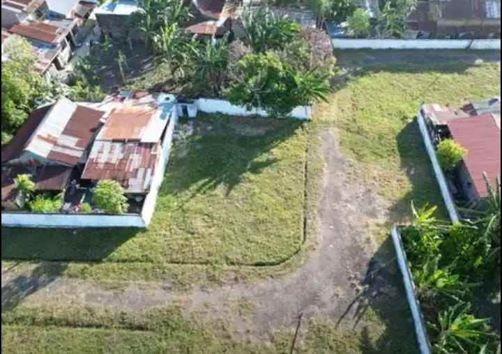 dijual tanah jl poros pantai bira
