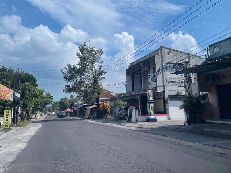 dijual tanah jl purbaya