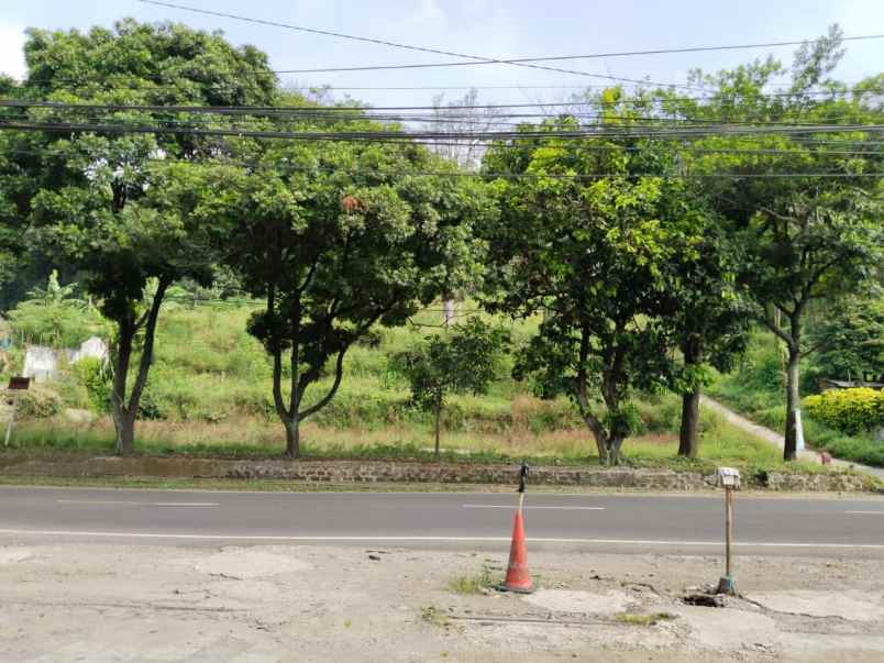 dijual tanah jl raya bandung garut