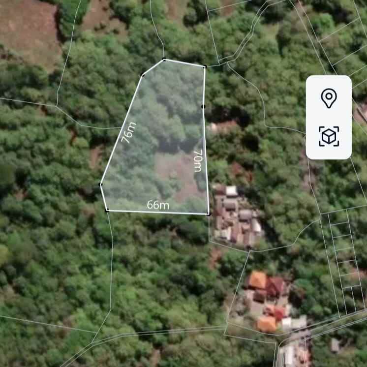 dijual tanah jl sawangan residence