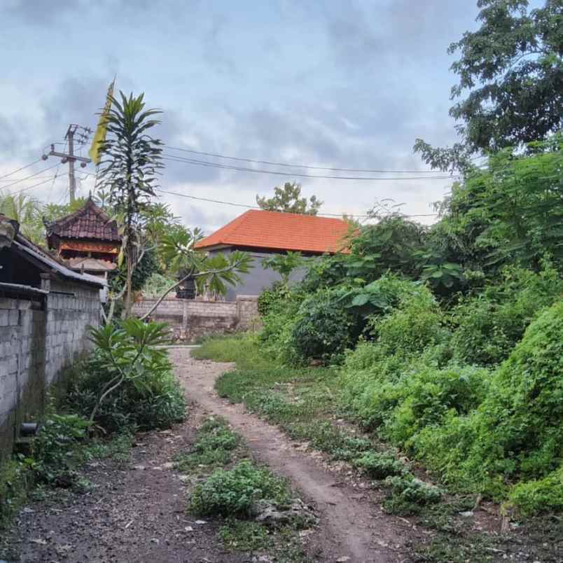 dijual tanah jl sawangan residence