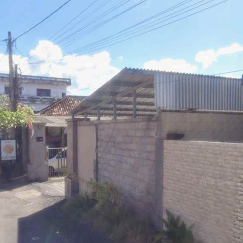 dijual tanah jl sma 3 nusa indah