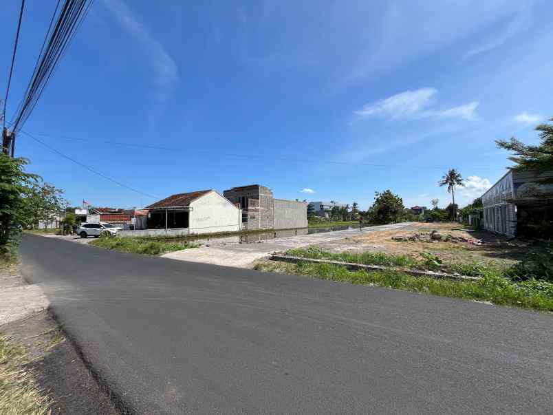 dijual tanah jl sri rahayu no 129 area