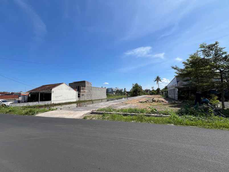 dijual tanah jl sri rahayu no 129 area