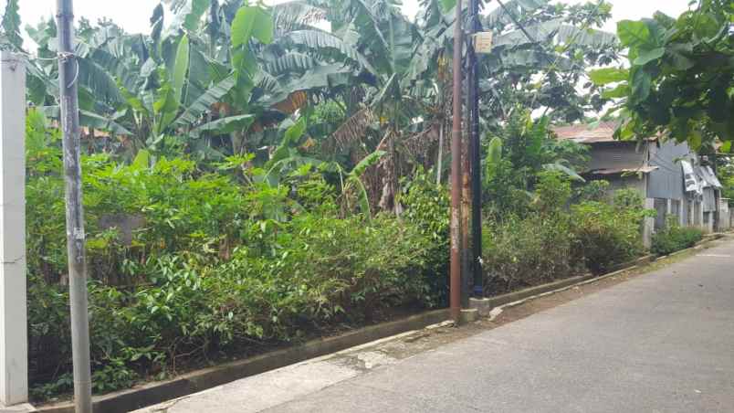 dijual tanah jl taufiqurrahman beji timur