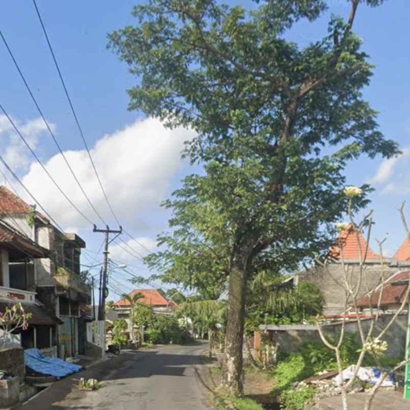 dijual tanah jl tuka