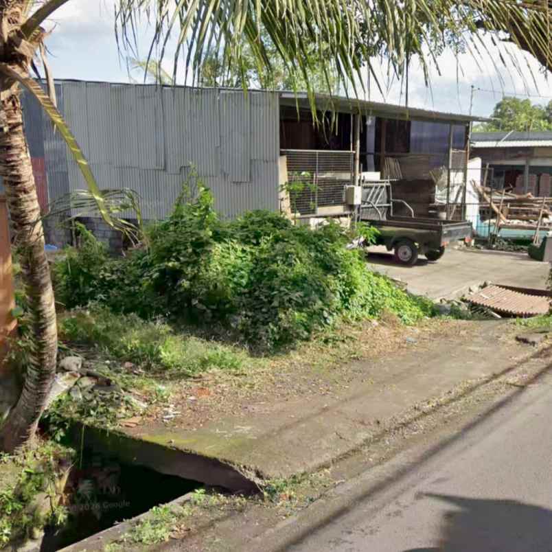 dijual tanah jl tuka